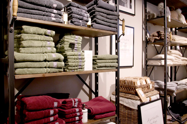 Brands bei Jaspers & Co. in Zug | GANT Home