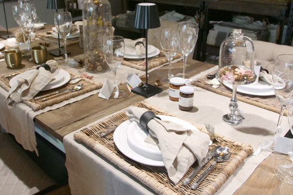 Brands bei Jaspers & Co. in Zug | Rivièra Maison | Essen
