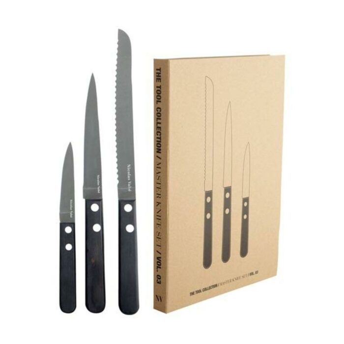NICOLAS VAHE MASTER SET OF 3 - MESSERSET (U)
