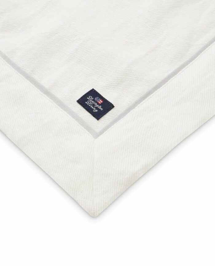 LEXINGTON COTTON /TWILL PLACEMAT 40 X 50 WHITE – Bild 2