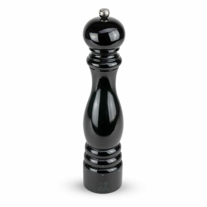 PEUGEOT SALZMÜHLE PARIS BUCHENHOLZ SCHWARZ LACKIERT 30 CM