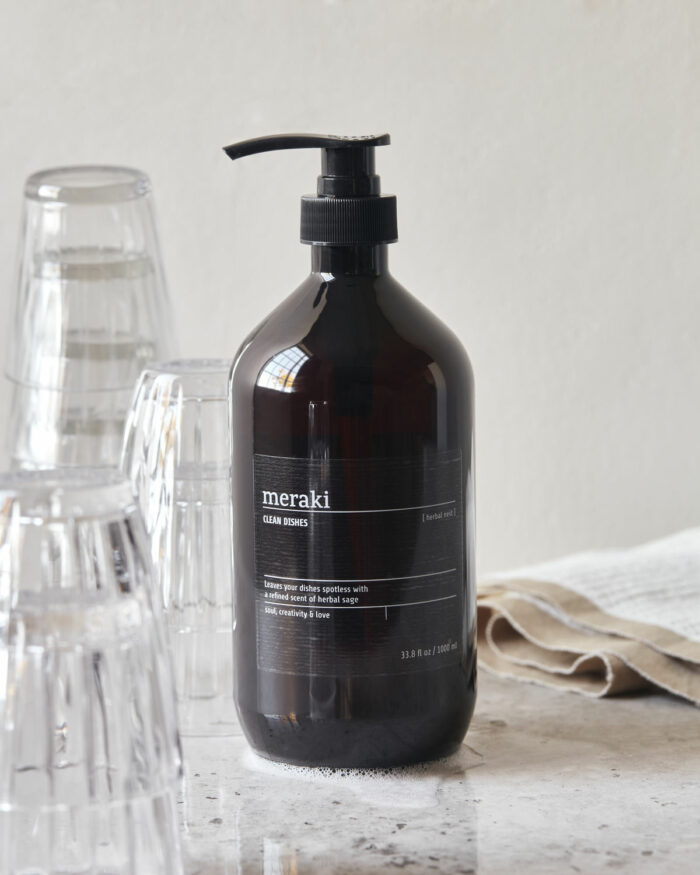 MERAKI DISH WASH HERBAL NEST 490 ML – Bild 2