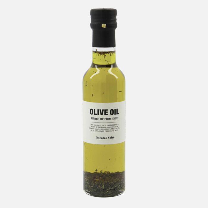 NICOLAS VAHE SALT, OLIVE OIL WITH HERBS DE PROVENCE