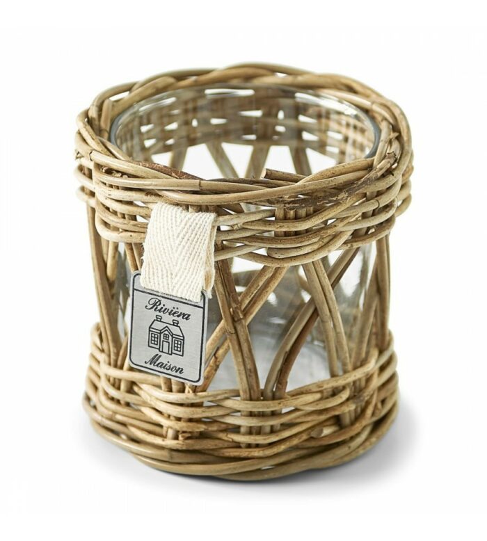 RIVIERA MAISON RUSTIC RATTAN VOTIVE