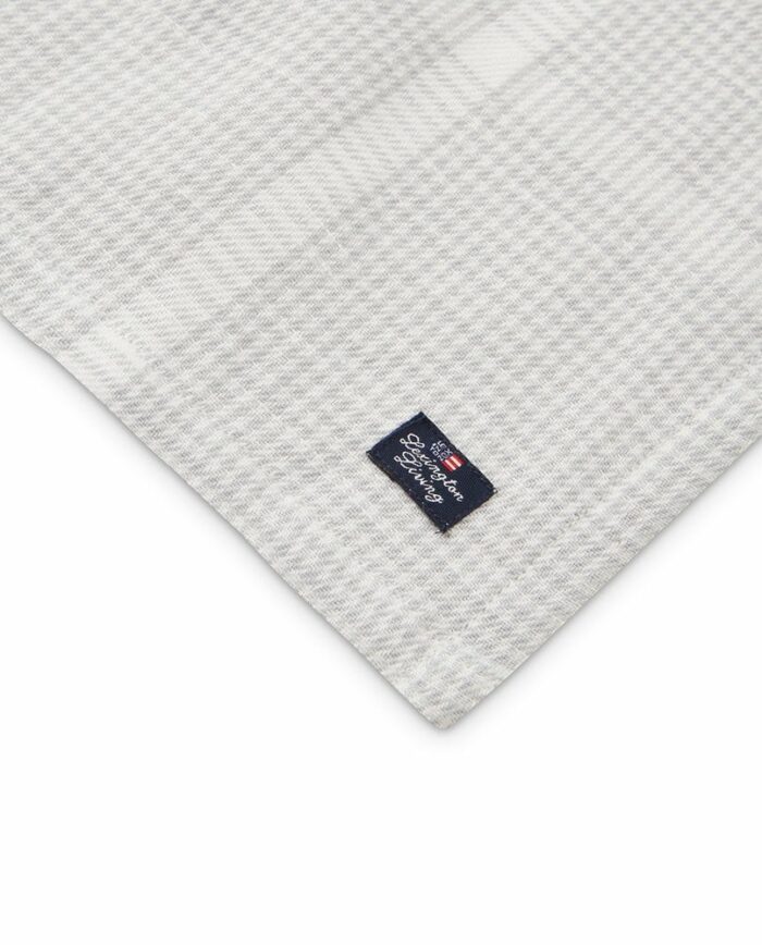 LEXINGTON COTTON/LINEN PEPITA CHECK NAPKIN 50 X 50 – Bild 2