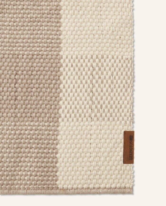 LEXINGTON Checked Jute Rug  70 x 130 – Bild 3