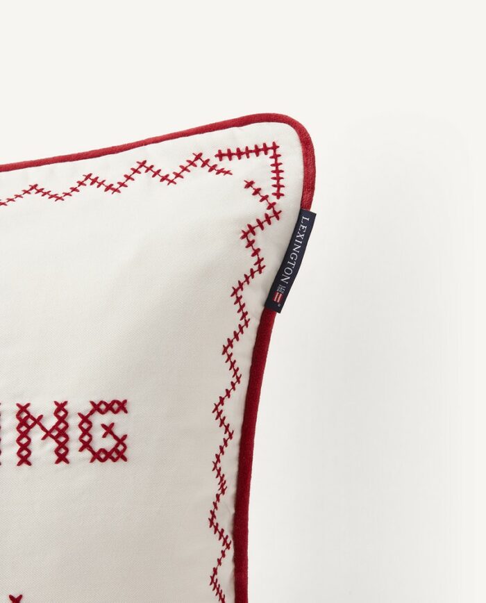 LEXINGTON Happy Always Organic Cotton  Pillow Cover – Bild 3