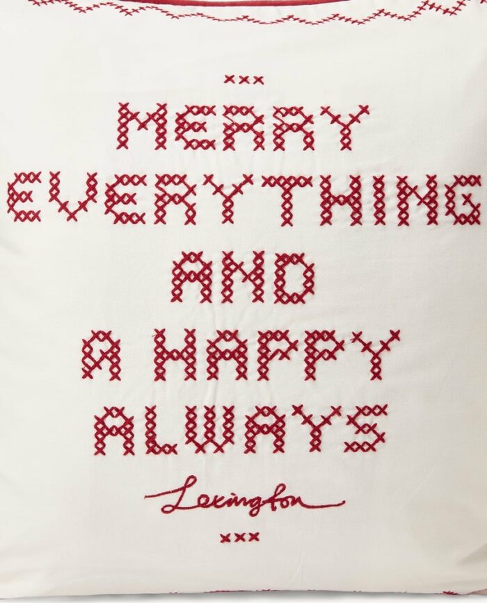 LEXINGTON Happy Always Organic Cotton  Pillow Cover – Bild 2