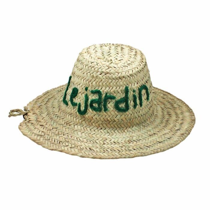 Le Jardin Hut Raffia