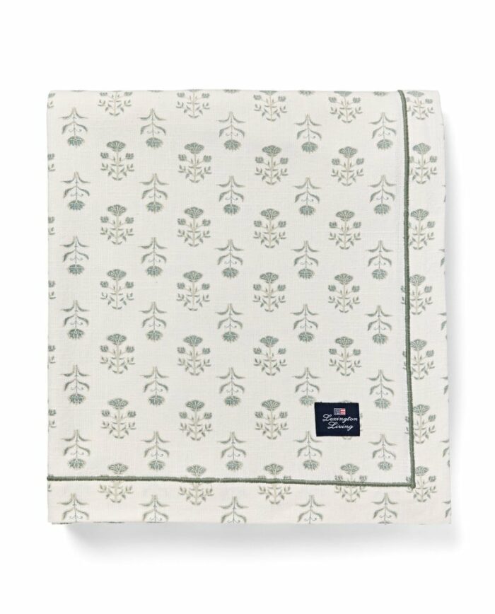 LEXINGTON  Floral printed tablecloth  150 x 350