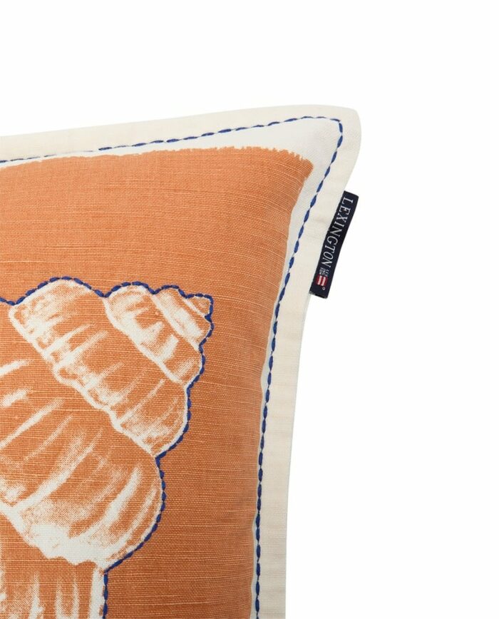 LEXINGTON  Summer Print/Embroidered Linen/Cotton Pillow Cover – Bild 2