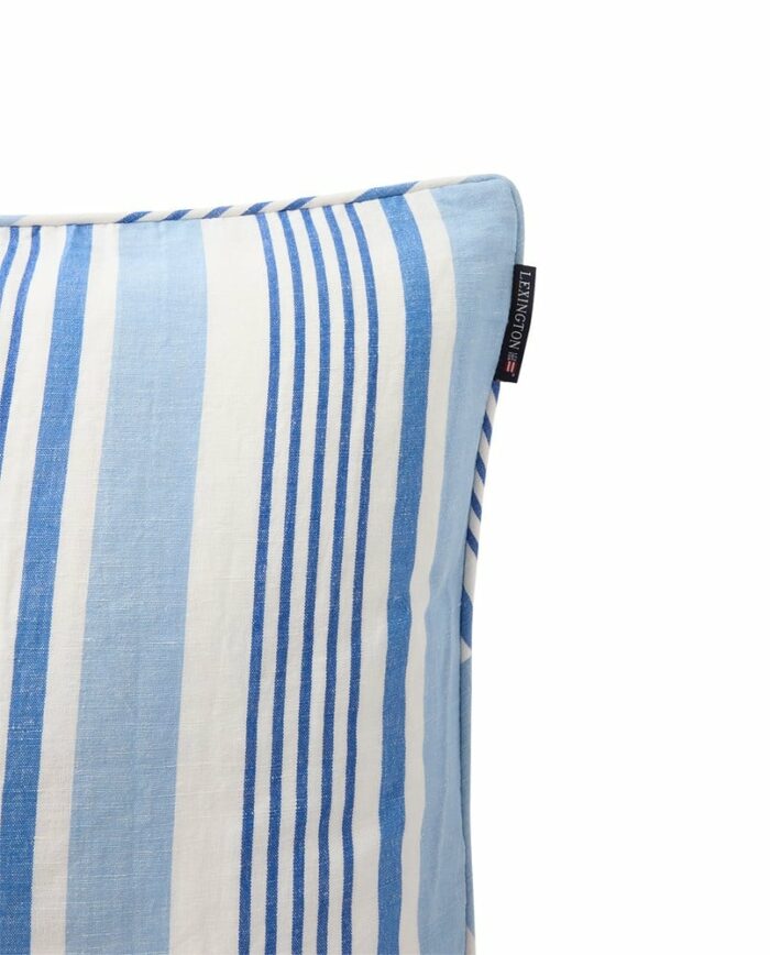 LEXINGTON  Striped Linen/Cotton Pillow  Cover – Bild 3