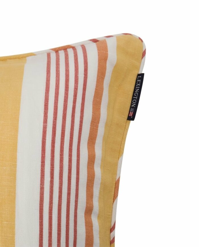 LEXINGTON  Striped Linen/Cotton Pillow  Cover – Bild 2